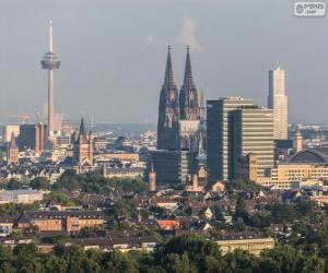 yapboz Köln, Almanya